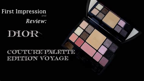 palette dior voyage|First Impression and Review: Dior.